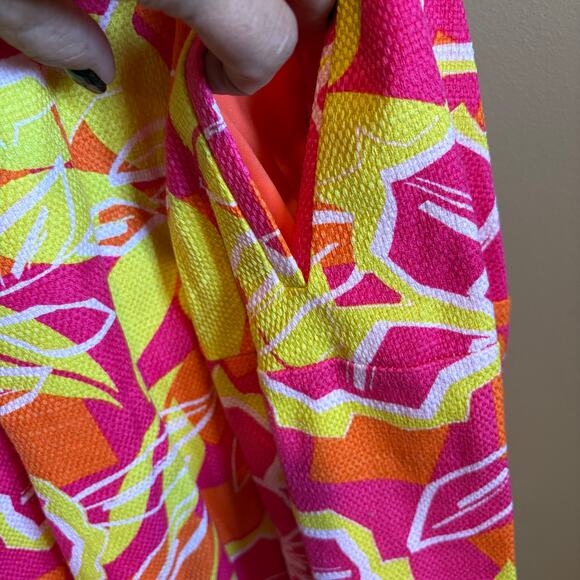 Julian Taylor Women Casual Formal Floral Sleeveless Dress Fit & Flare Size 6 - Picture 5 of 6